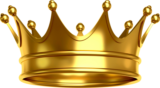 Golden Royalty Crown